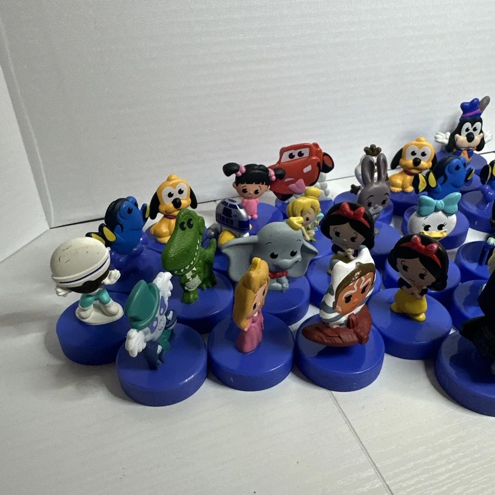 Disney McDonald's Happy Meal Toys Mixed Lot Of 36